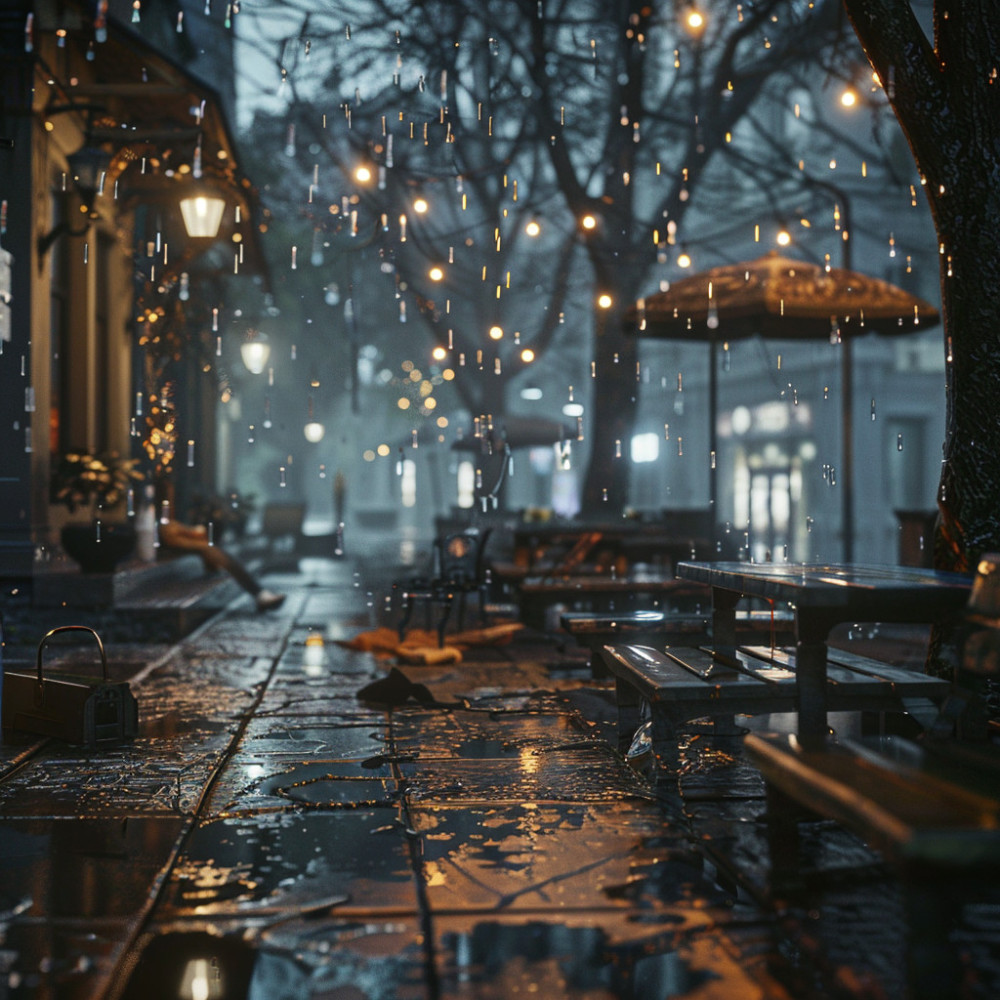Serene Rain for Spa Harmony