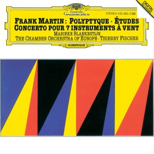 Marieke Blankestijn的專輯Martin: Concerto For 7 Wind Instruments (1949); Polyptyque pour violon solo et deux petits orchestres à cordes (1972-73); Études pour orchestre à cordes (1955-56)