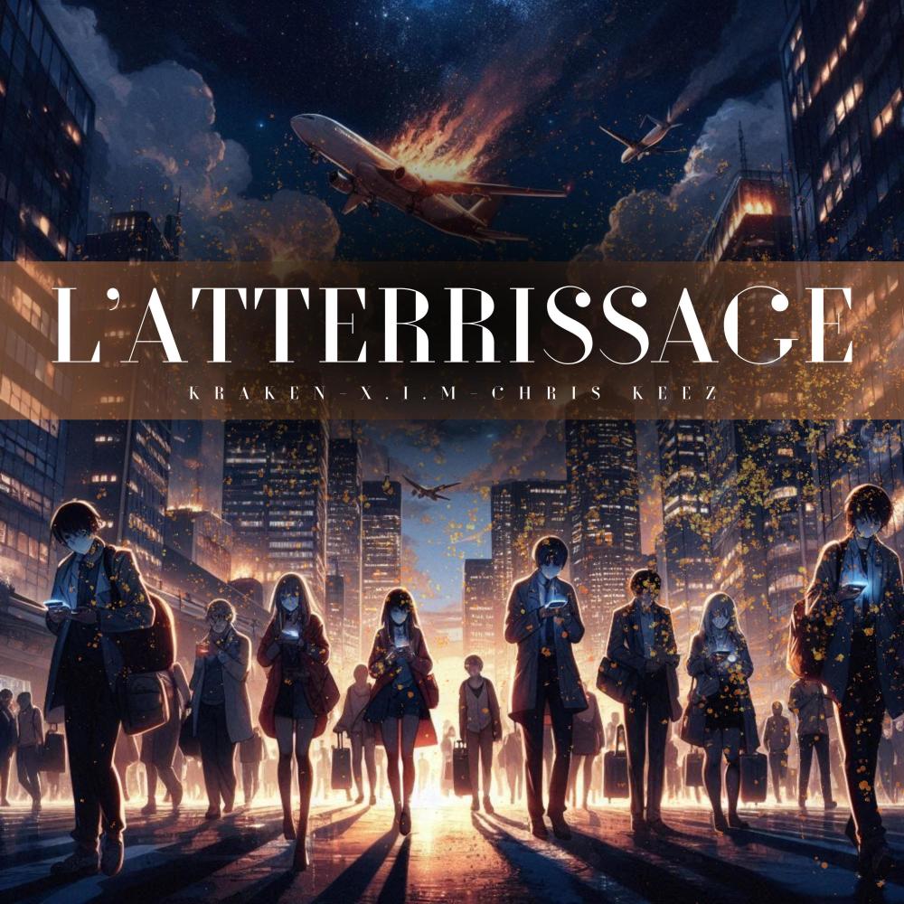 L'ATTERRISSAGE (feat. Kr4k3n & X.I.M) (Explicit)