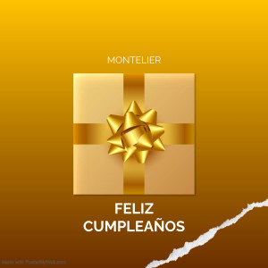 Album Feliz Cumpleaños from Montelier