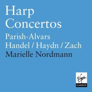 收聽Marielle Nordmann的Harp Concerto in D Minor: II. Largo歌詞歌曲