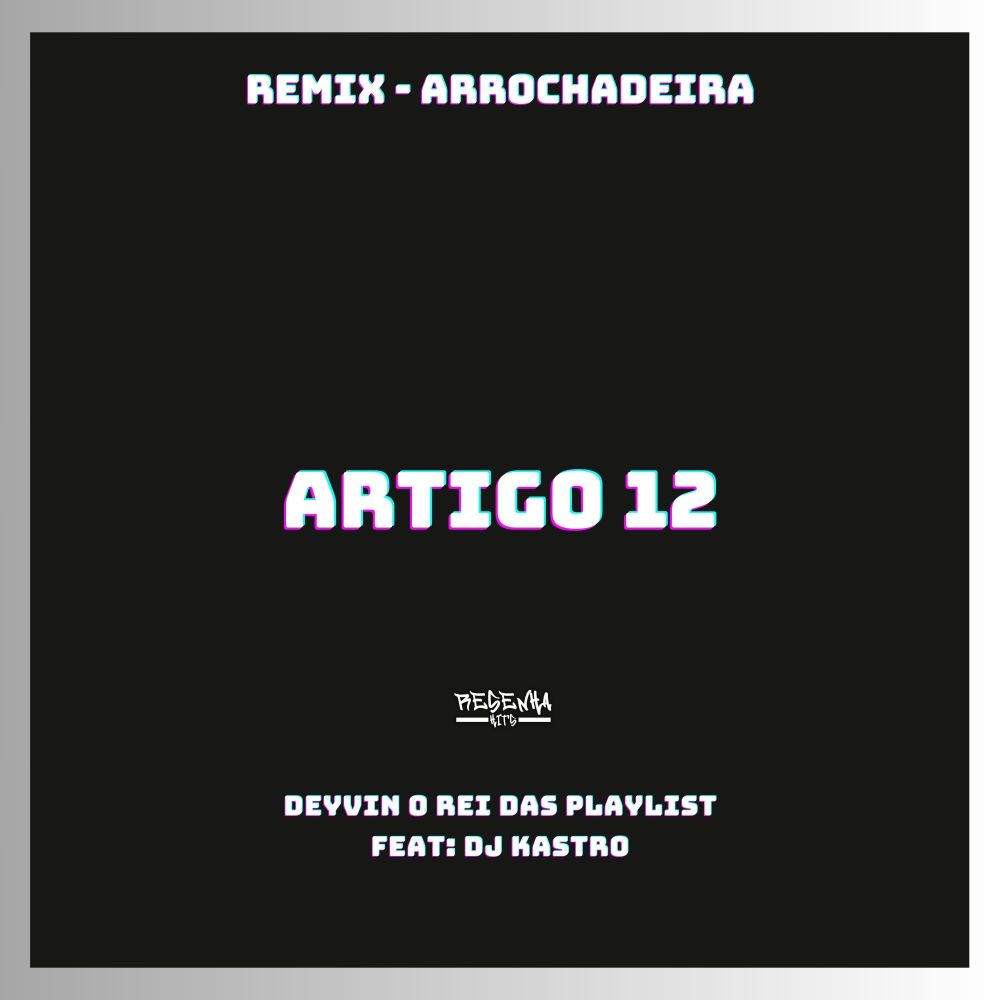 Artigo 12 (Remix Arrochadeira|Explicit)