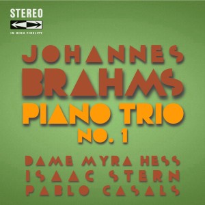 Album Johannes Brahms Piano Trio No.1 from Dame Myra Hess