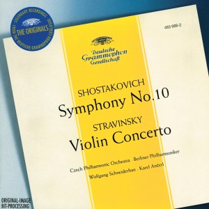 อัลบัม Stravinsky: Violin Concerto in D / Shostakovich: Symphony No.10, Op.93 ศิลปิน Wolfgang Schneiderhan