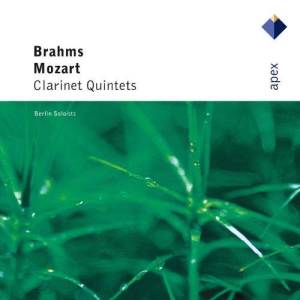 ดาวน์โหลดและฟังเพลง Brahms : Clarinet Quintet in B minor Op.115 : III Andantino พร้อมเนื้อเพลงจาก Berliner Solisten & Brandis Quartet