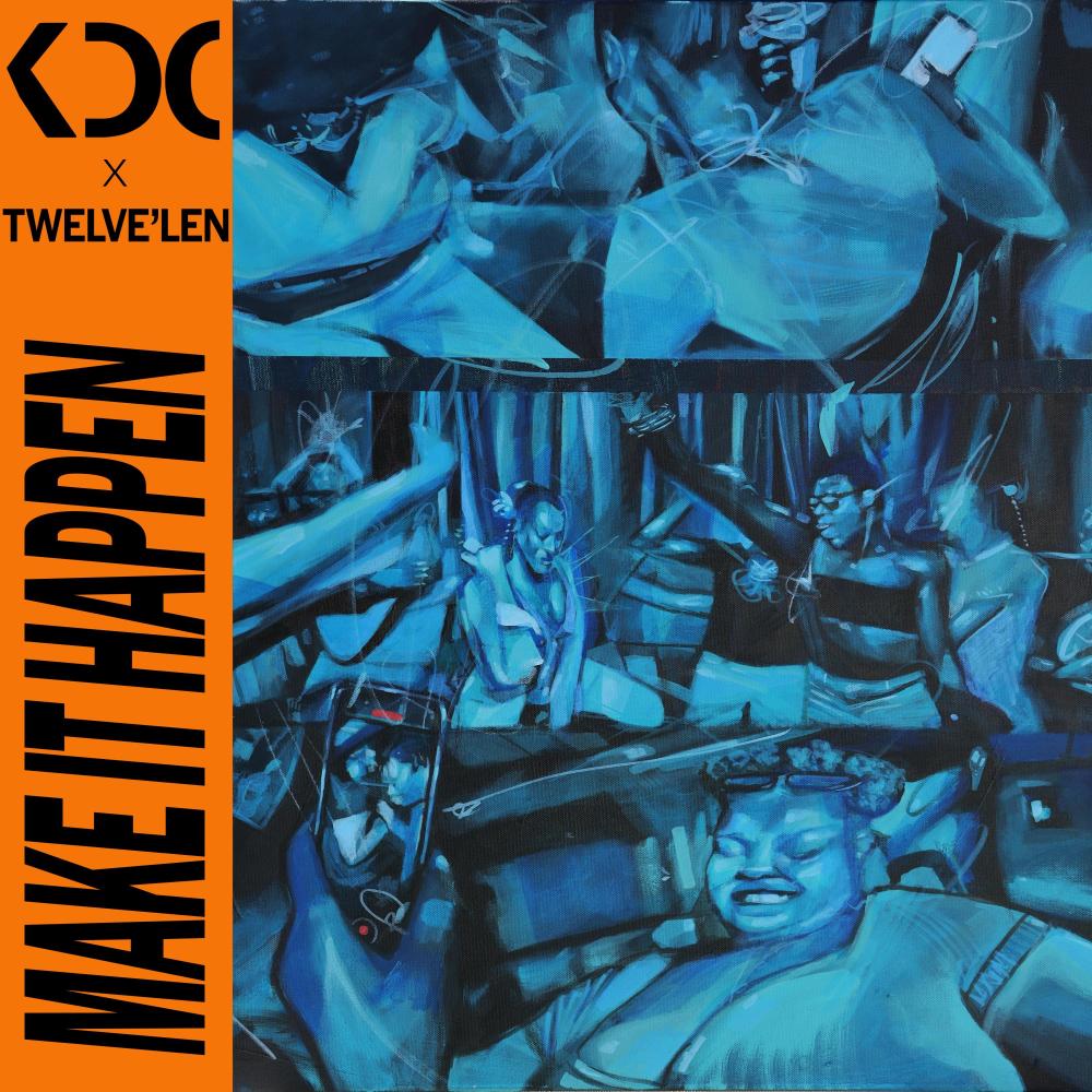 Make It Happen (feat. K-Nite 13) (Explicit)