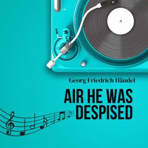 Huddersfield Choral Society的專輯Air _ He Was Despised