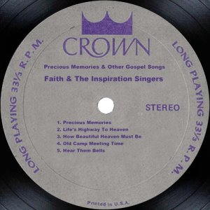 ดาวน์โหลดและฟังเพลง Precious Memories พร้อมเนื้อเพลงจาก Faith