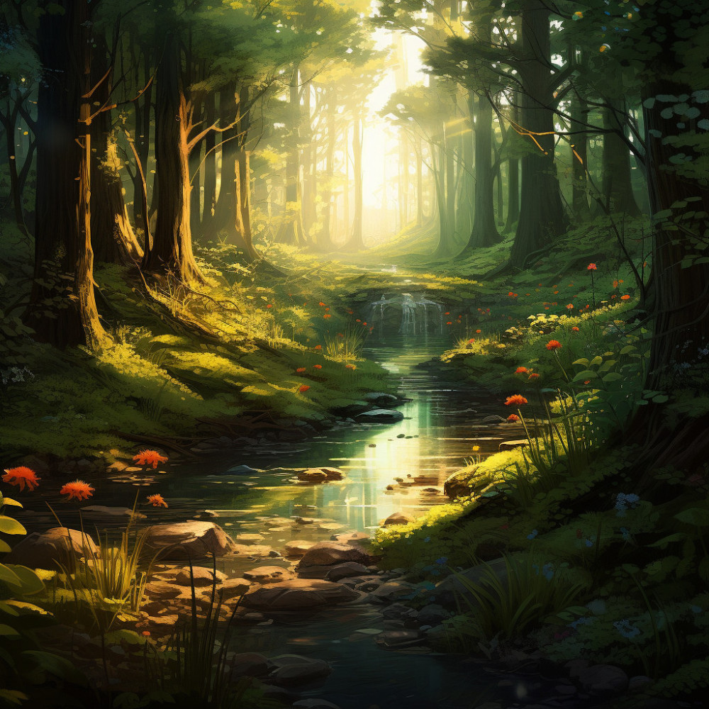 Nature's Serenade Mystical Serenity
