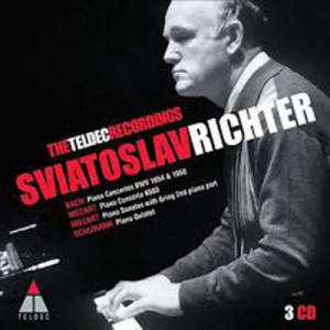 Borodin Quartett的專輯Sviatoslav Richter - The Teldec Recordings