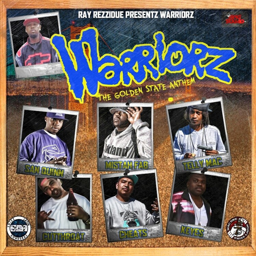 Warriorz (The Golden State Anthem) (Explicit)