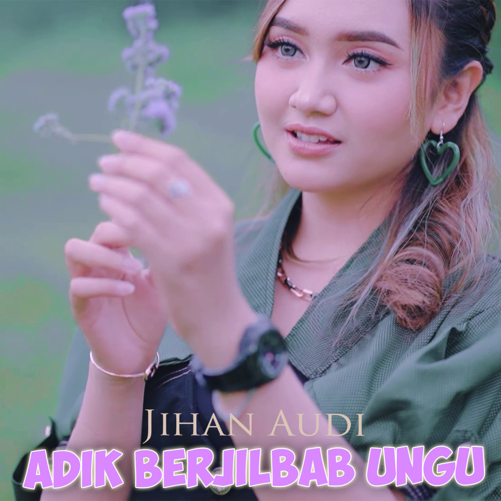 Adik Berjilbab Ungu