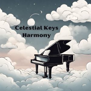 Album Celestial Keys Harmony (Dreamy Piano Jazz for Tranquility and Introspection) from Cafe Piano Music Collection