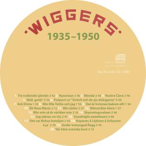 Wiggers的專輯Den kompletta Wiggers 1935-1950