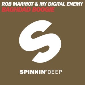 Rob Marmot的專輯Baghdad Boogie