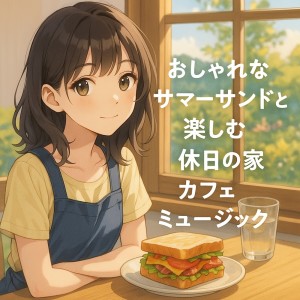 Album Home Cafe Music for Holidays with a Stylish Summer Sandwich from 