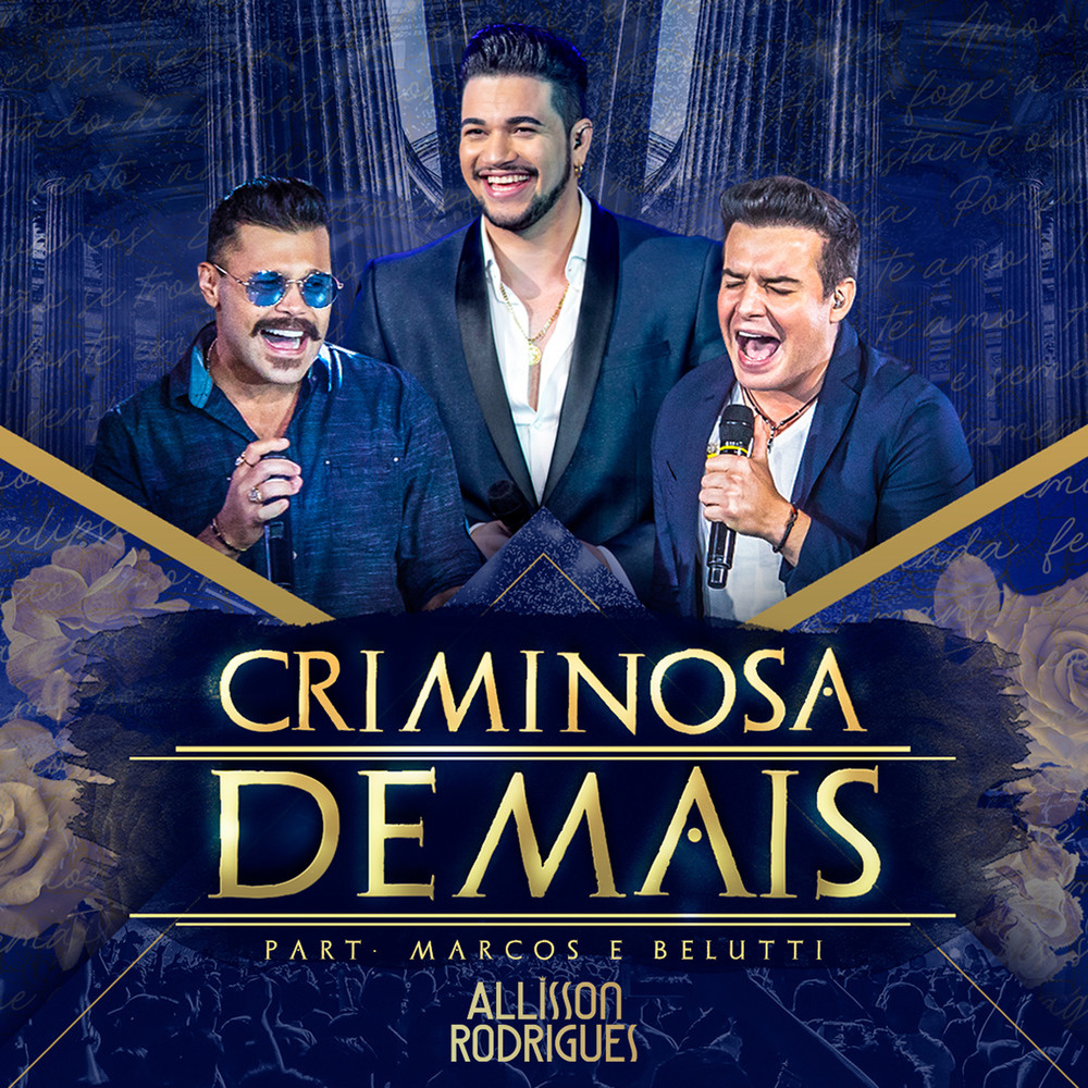 Criminosa Demais (Ao Vivo)