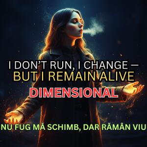 收聽Laur的I DON’T RUN, I CHANGE — BUT I REMAIN ALIVE (DIMENSIONAL)歌詞歌曲