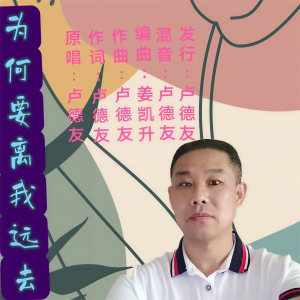 Listen to 为何要离我远去（男版） (完整版) song with lyrics from 卢德友