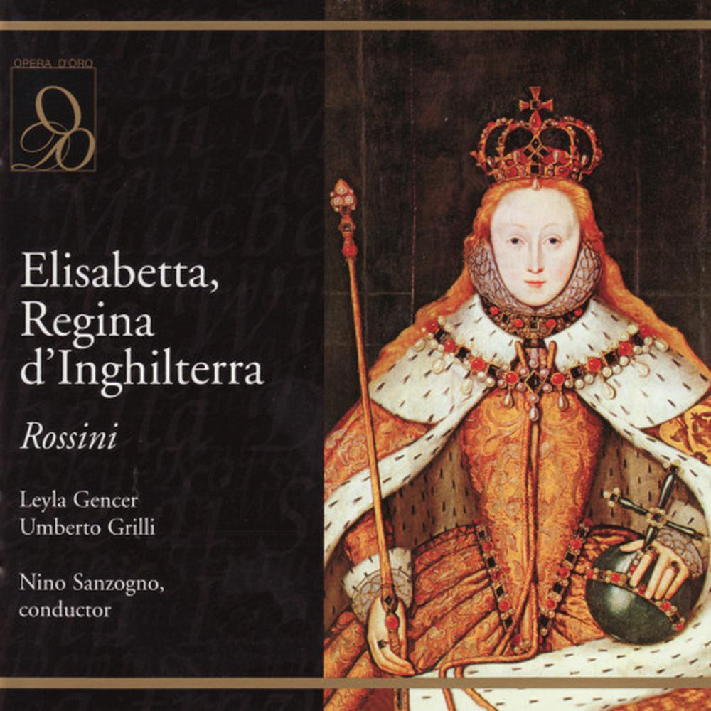 Elisabetta, Regina d'Inghilterra: Act II, "Deh! Troncate - i ceppi suoi" (Norfolk)