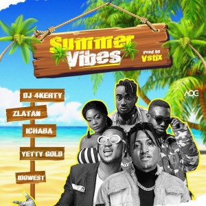ดาวน์โหลดและฟังเพลง Summer  Vibes (Explicit) พร้อมเนื้อเพลงจาก Dj 4kerty