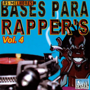 อัลบัม As Melhores bases para Rappers, Vol. 4 ศิลปิน DJ Adilson