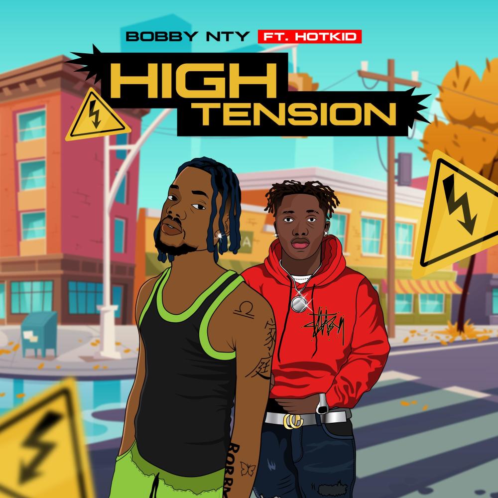 High Tension (feat. Hotkid) (Explicit)