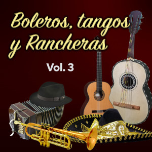 อัลบัม Boleros, Tangos y Rancheras (Vol. 3) ศิลปิน Varios Artistas