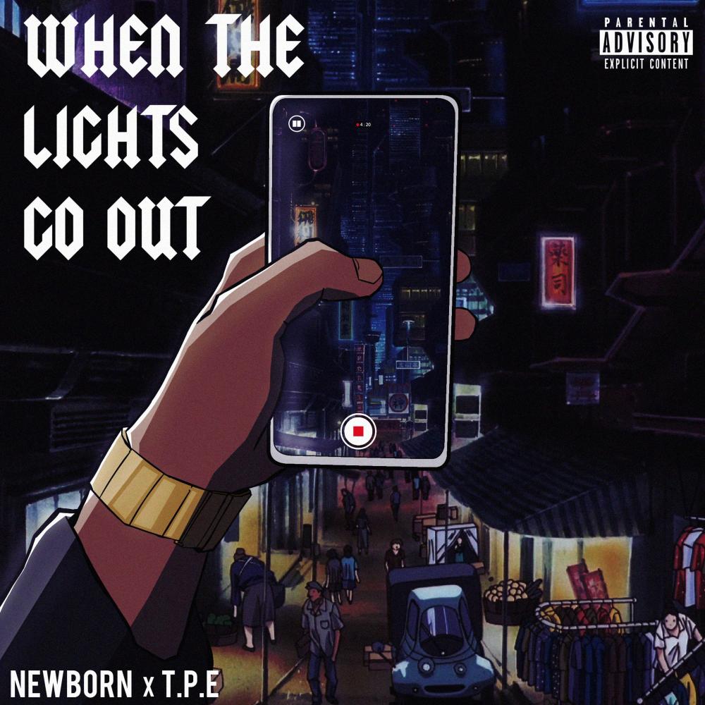 When the Lights Go Out (feat. T.P.E) (Explicit)