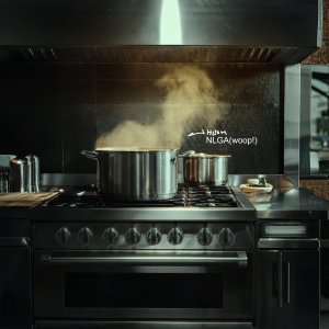 Album NLGA (woop!) from Just Hush