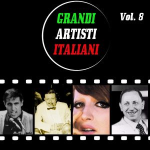 Tony Renis的專輯Grandi artisti italiani, vol. 8