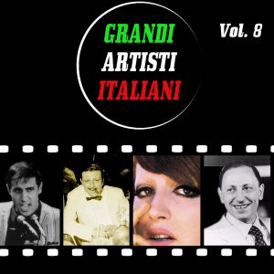 Fred Buscaglione的專輯Grandi artisti italiani, vol. 8