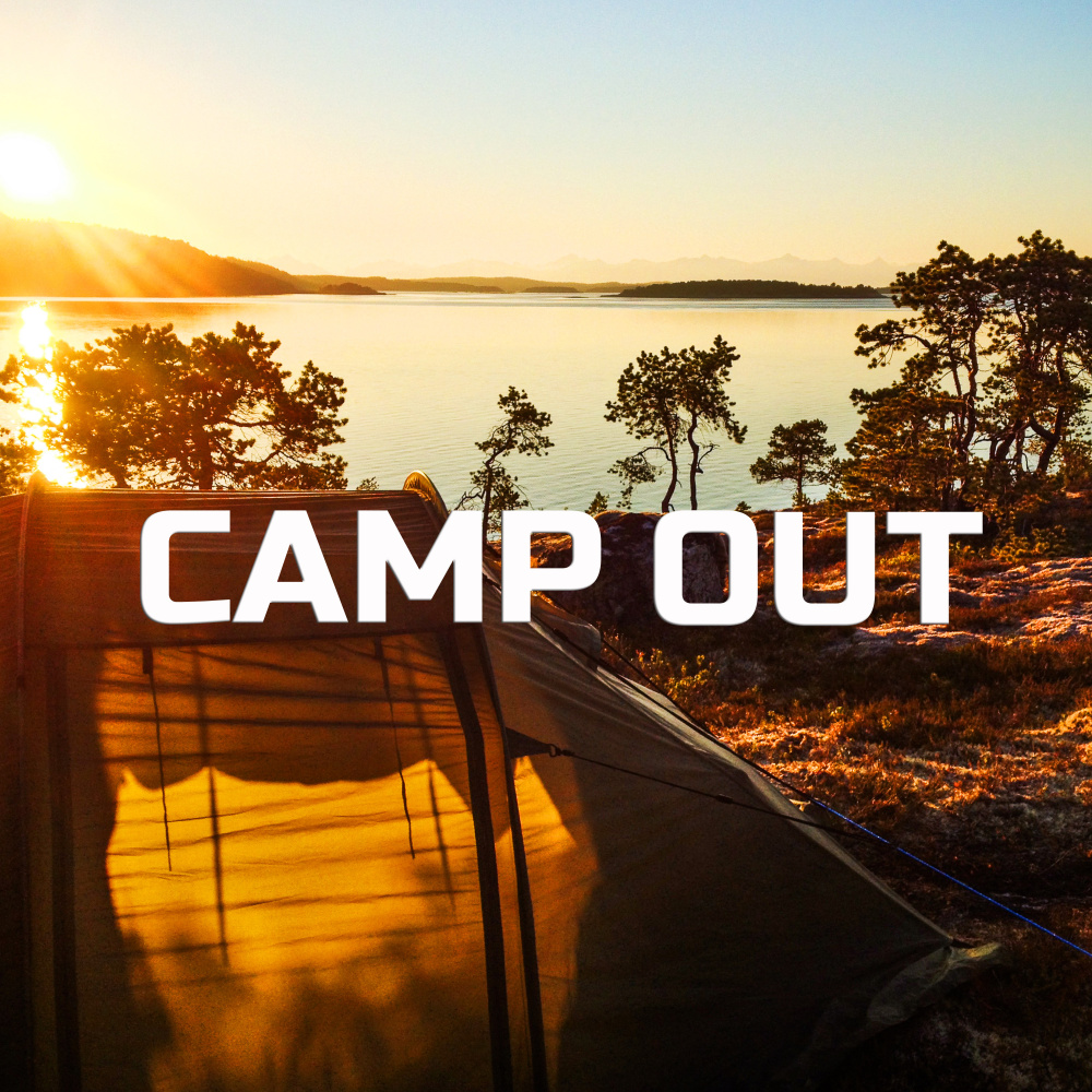 Stress Relief Camp Out Sounds