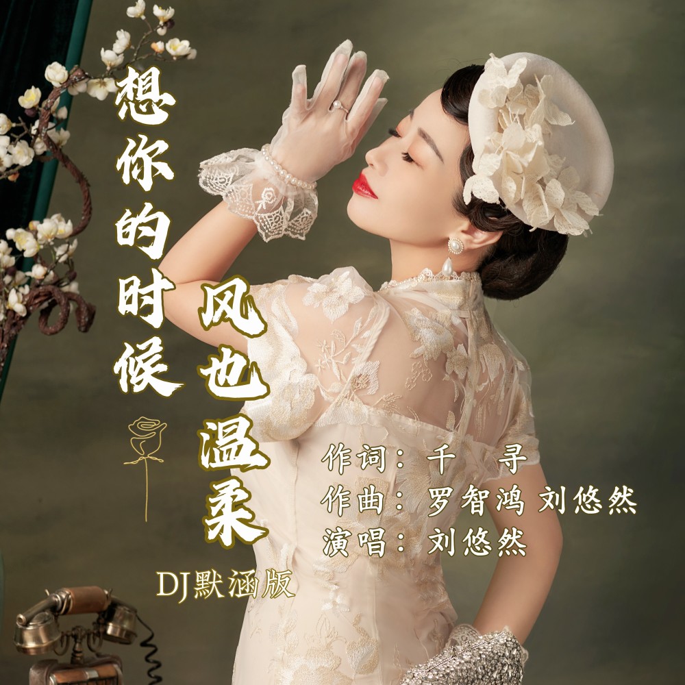 想你的时候风也温柔（DJ默涵版） (完整版)