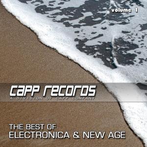 Album CAPP Records, The Best Electronica & New Age, Vol 1 (Original Movie Soundtracks & Film Scores) from Various