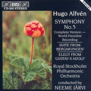 อัลบัม Alfven: Mountain King Suite / Symphony No. 5 / Gustav Ii Adolf: Elegy ศิลปิน Royal Stockholm Philharmonic Orchestra Strings