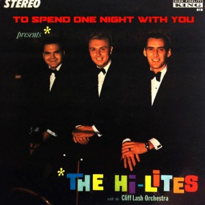 Listen to To Spend One Night with You song with lyrics from The Hi Lites