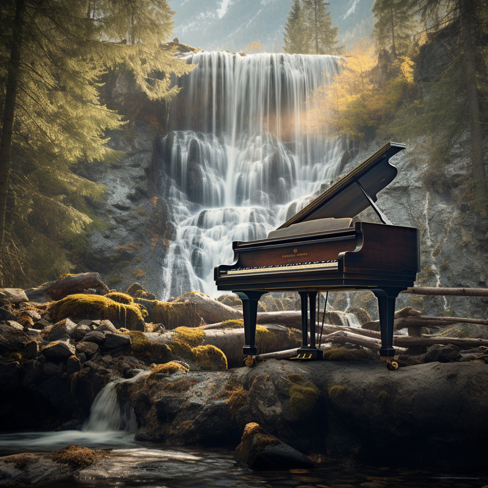Piano Harmonies Night Melody