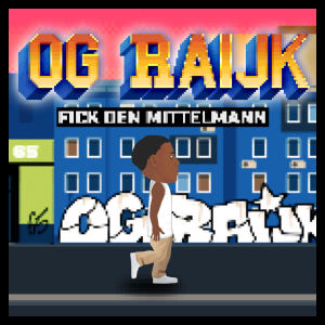 Listen to Fick den Mittelmann (Explicit) song with lyrics from OG Raijk