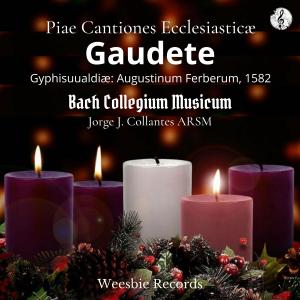 Listen to Gaudete song with lyrics from Jorge J. Collantes