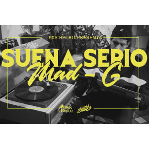 Mad G的專輯SUENA SERIO (Explicit)