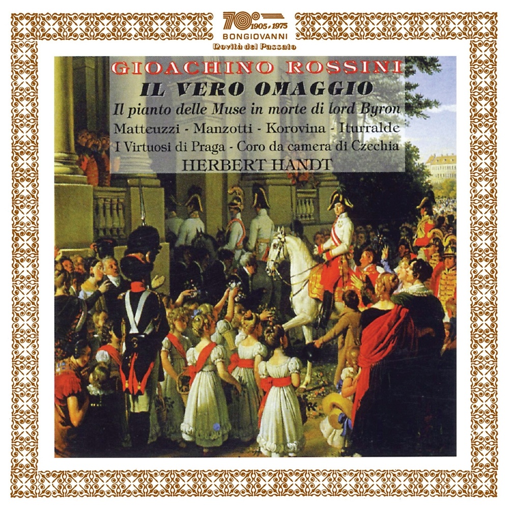 Il pianto delle muse in morte di Lord Byron (Live)