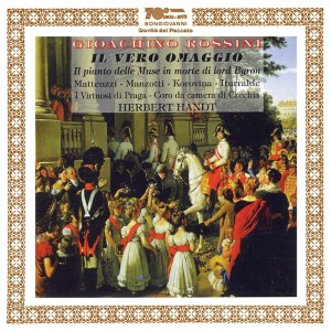 อัลบัม Rossini: Il vero omaggio (Live) ศิลปิน Virtuosi Di Praga