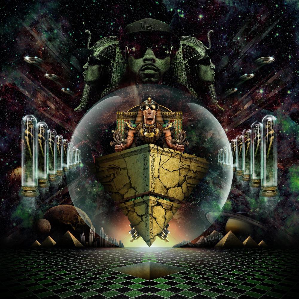 Through My Eyez (Psalm 23) (feat. Alonda Rich, Eliot Bohr & Monyka Bynum) (Explicit)