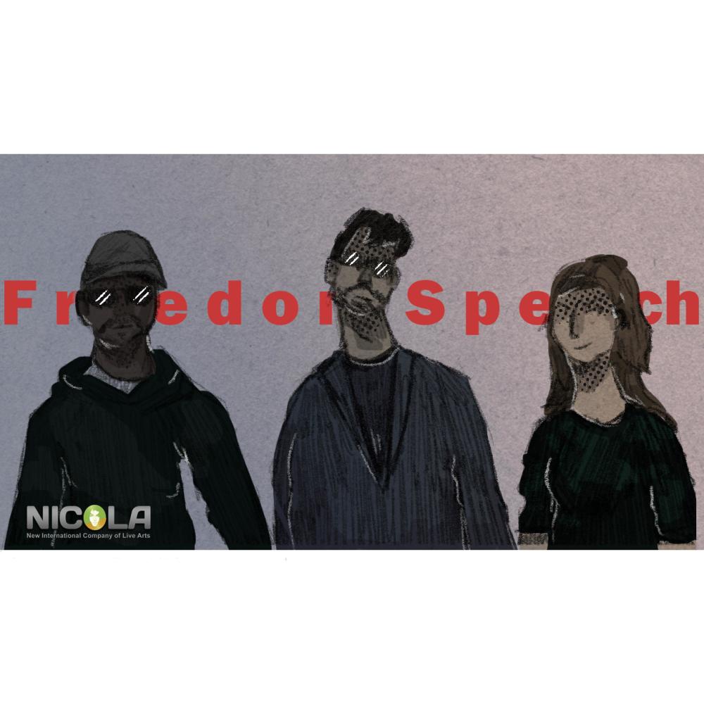Freedom Speech (feat. Micheal Samuel, Gianmarco Pitocchi, Gabriel Macara & Sarah Rambour)