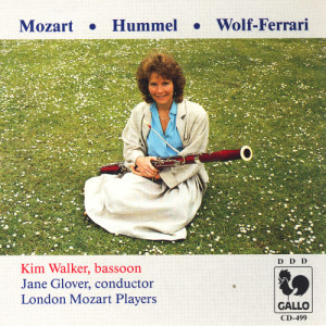 Mozart, Wolf-Ferrari, Hummel, Bassoon Concertos