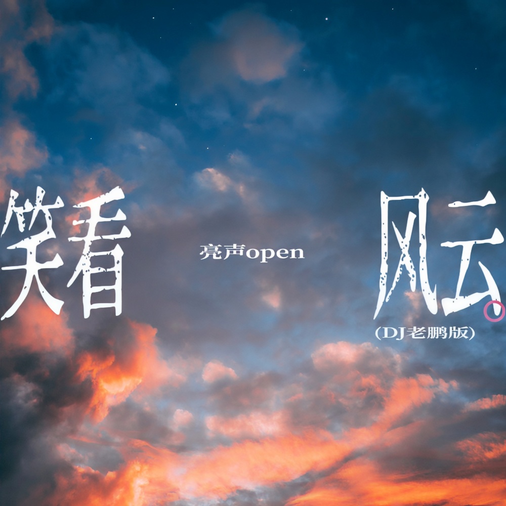 笑看风云 (DJ老鹏版伴奏)