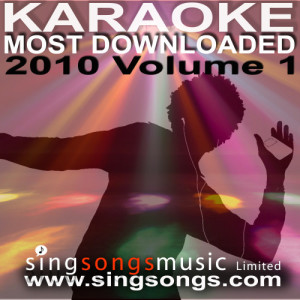 2010s Karaoke Band的專輯Karaoke Most Downloaded 2010 Volume 1
