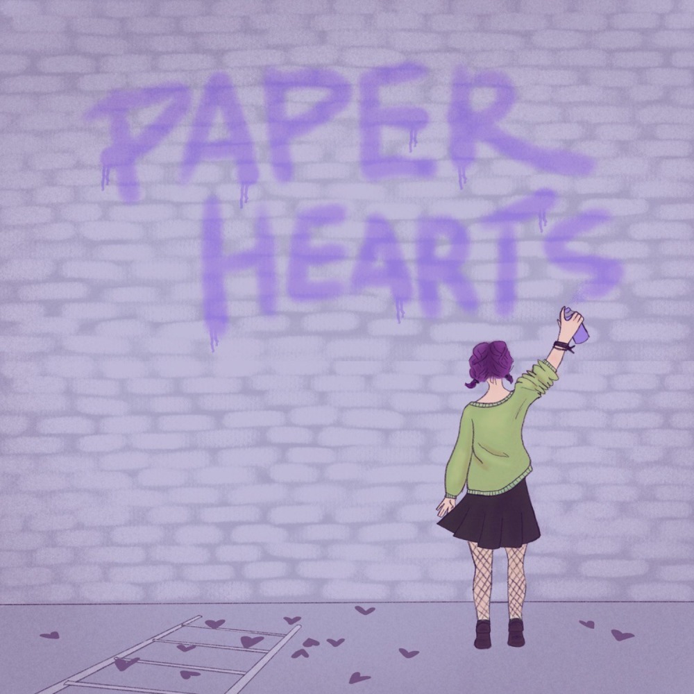 paper hearts