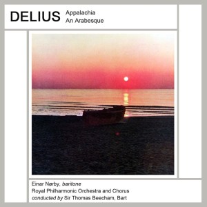 Album Delius: Appalachia & An Arabesque oleh Einar Nørby